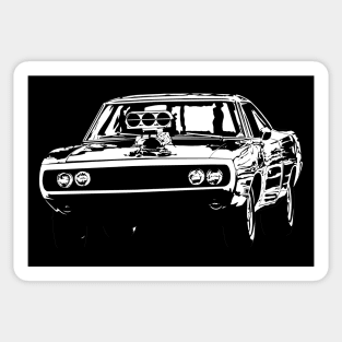 Toretto's Charger Sticker